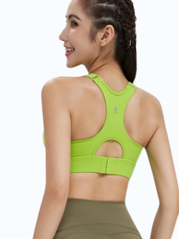 mymotus Bralette Sports bra 'Mymotus Ladies Performance Bra FB131' in Green