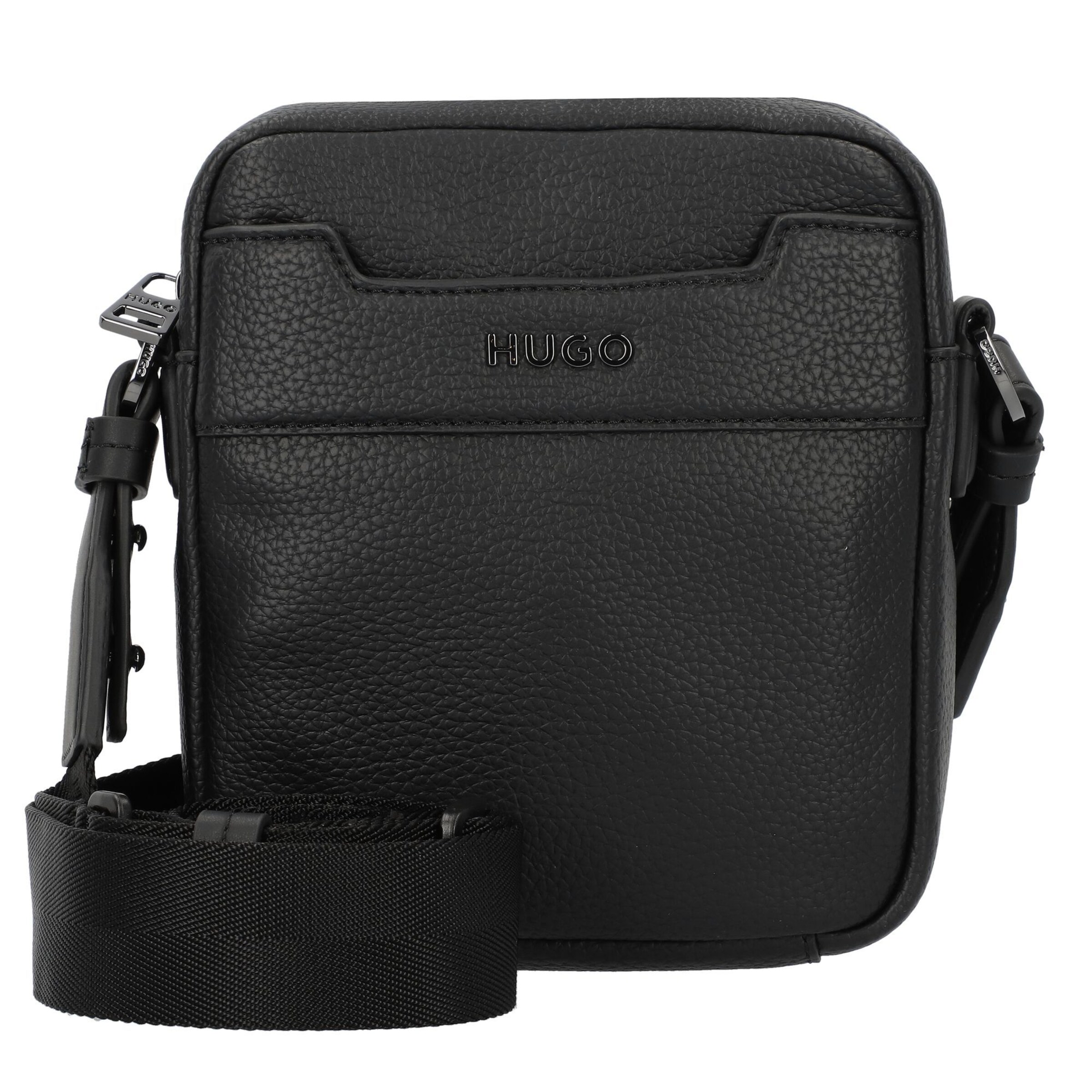 HUGO Crossbody Bag in Black: front