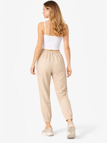 fashionshowcase Loosefit Hose 'SOREYA'‌‌‌‌‌‌‌‌‌ in Beige