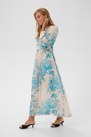 SAINT TROPEZ Kleid 'PollyanaSZ' in Beige