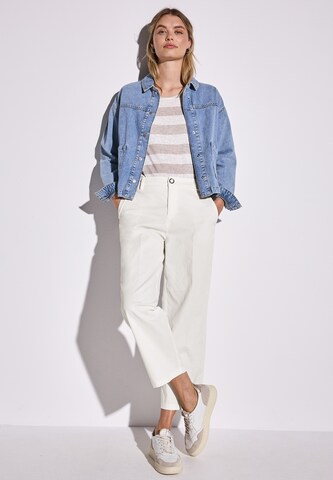 STREET ONE Regular Chino Pants in White