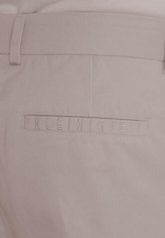 Kleinigkeit Normální Kalhoty se sklady v pase 'Amadeus' – šedá