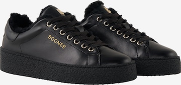 BOGNER Sneaker 'Lucerne' in Schwarz: Vorderseite
