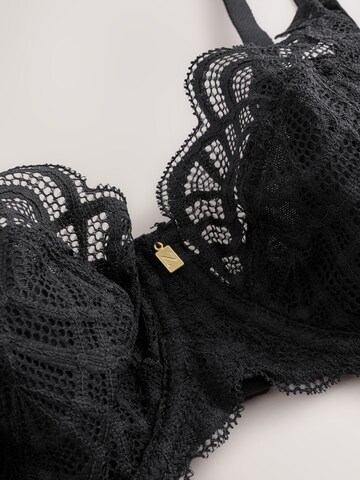 Next Балконет Бюстгальтер 'Chloe' в Черный