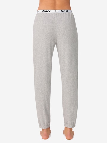 DKNY Pyjamahose 'Must Have Basic' in Grau