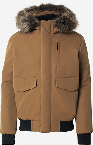 Superdry & Co Jacke 'Everest' in Grün: Vorderseite