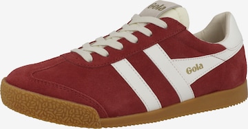 Baskets basses 'Elan' Gola en rouge : devant
