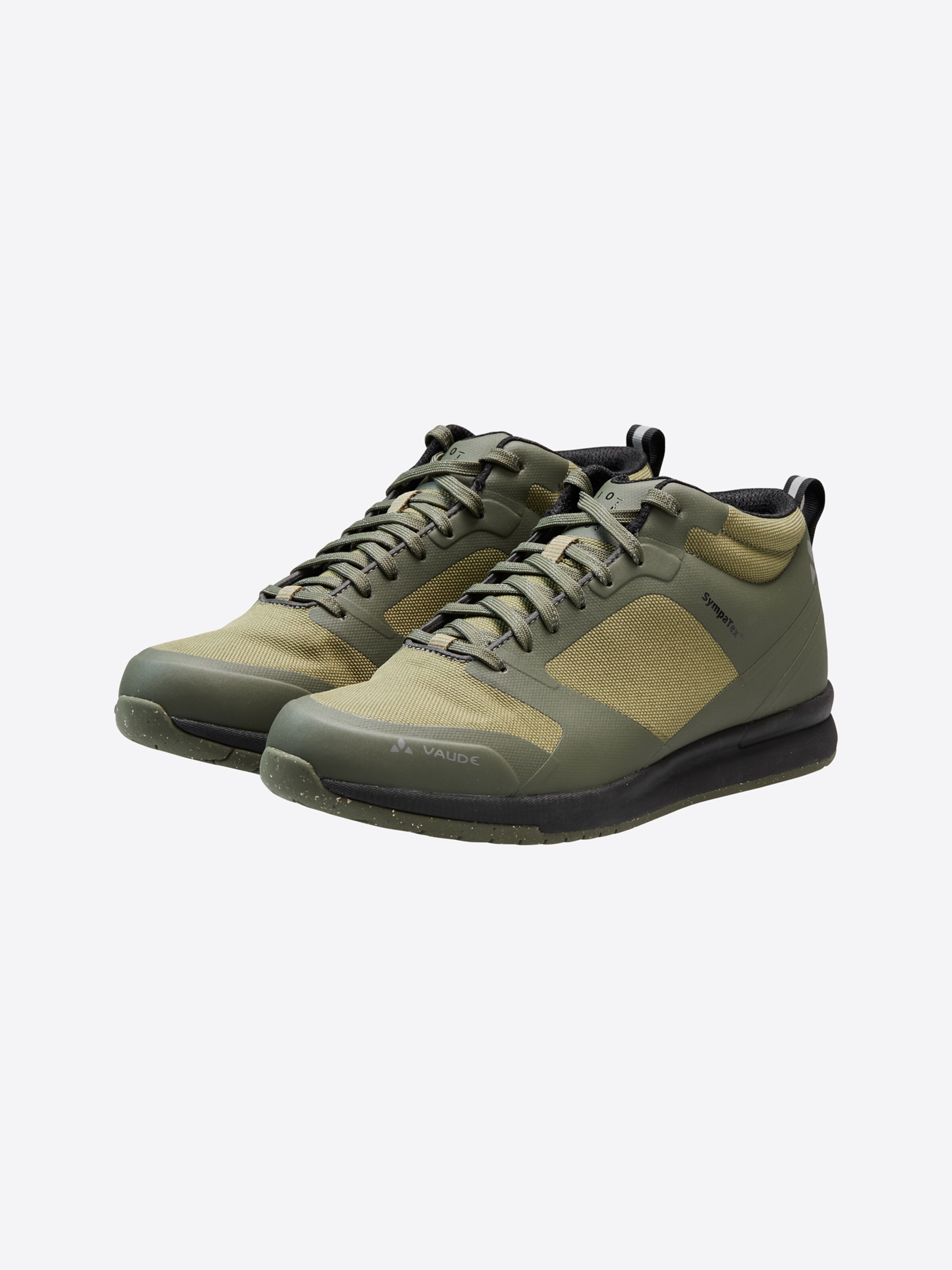 VAUDE Sportschoen 'Asfalt' in Groen