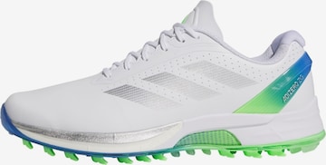 Chaussure de sport 'Adizero ZG' ADIDAS PERFORMANCE en blanc : devant