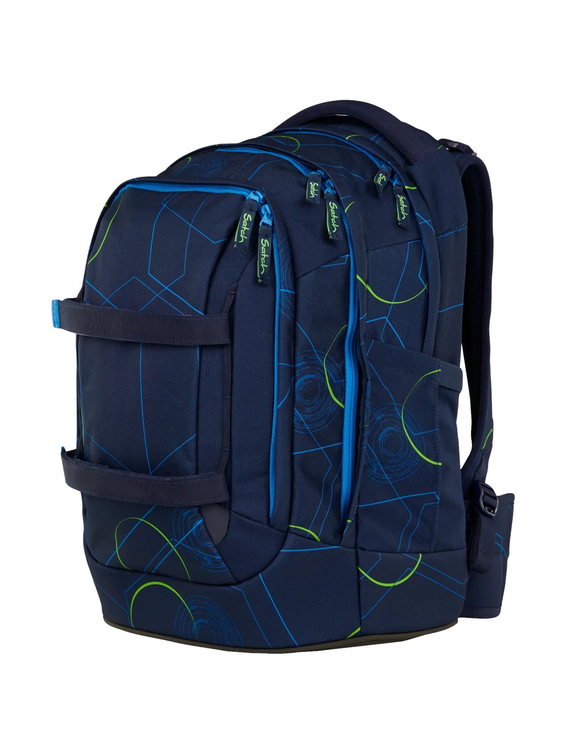 Satch Backpack 'Schulrucksack pack' in Blue
