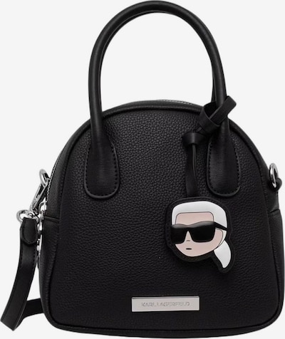 Karl Lagerfeld Käsilaukku 'Karl Lagerfeld Sac Bandoulière Ikon Noir' koossa One Size värissä musta, Tuotenäkymä