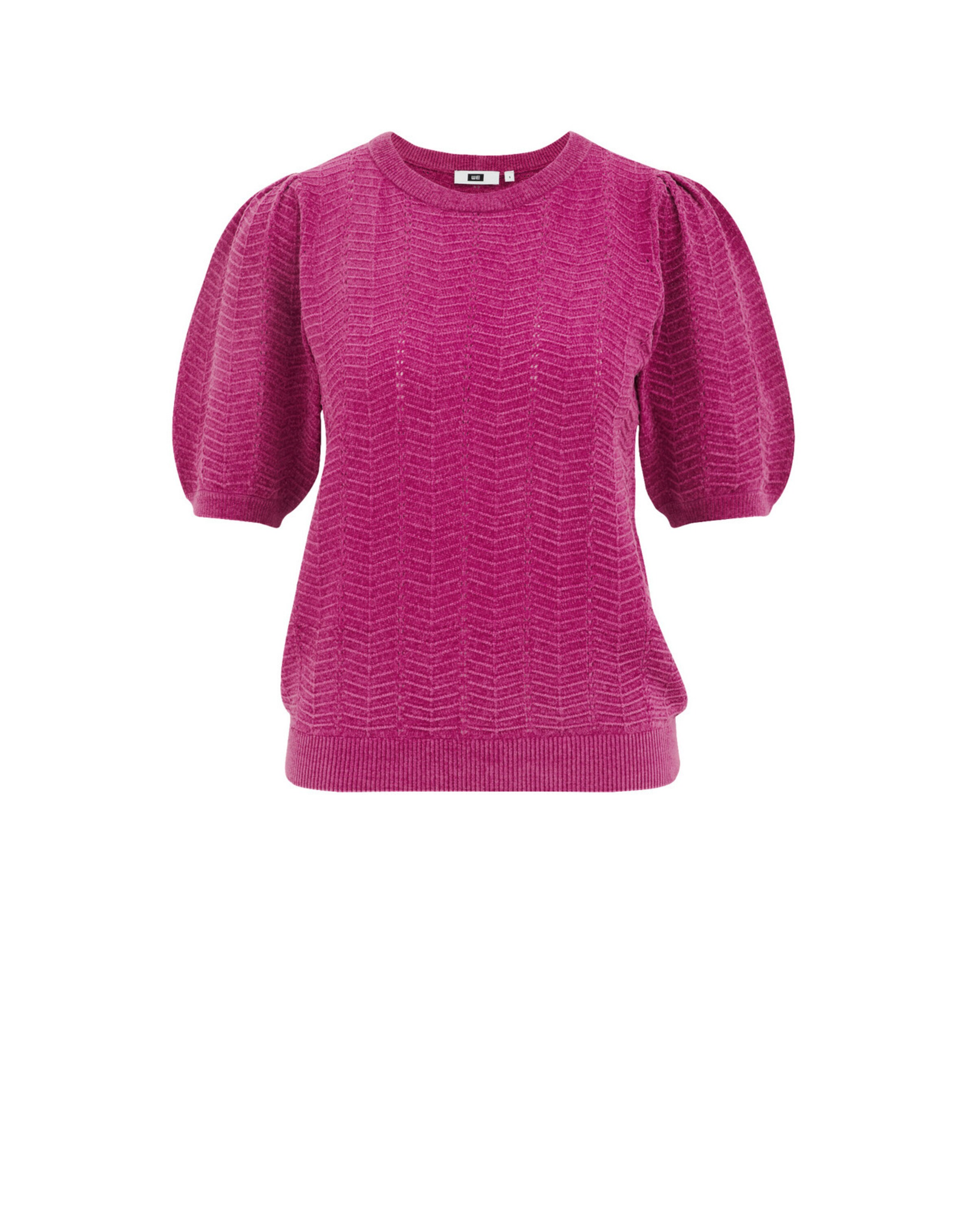 WE Fashion Topp i lila: framsida