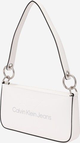 Sac bandoulière Calvin Klein Jeans en blanc