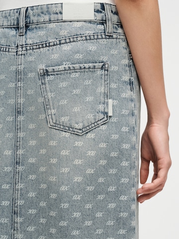 ARMANI EXCHANGE Юбка в Синий