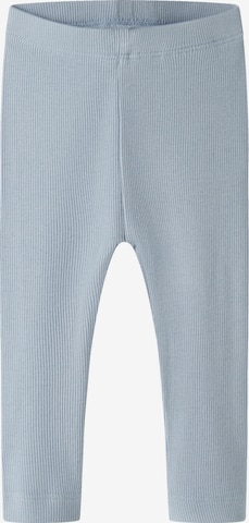 NAME IT Skinny Leggingsit 'NBNKAB' värissä sininen: etupuoli