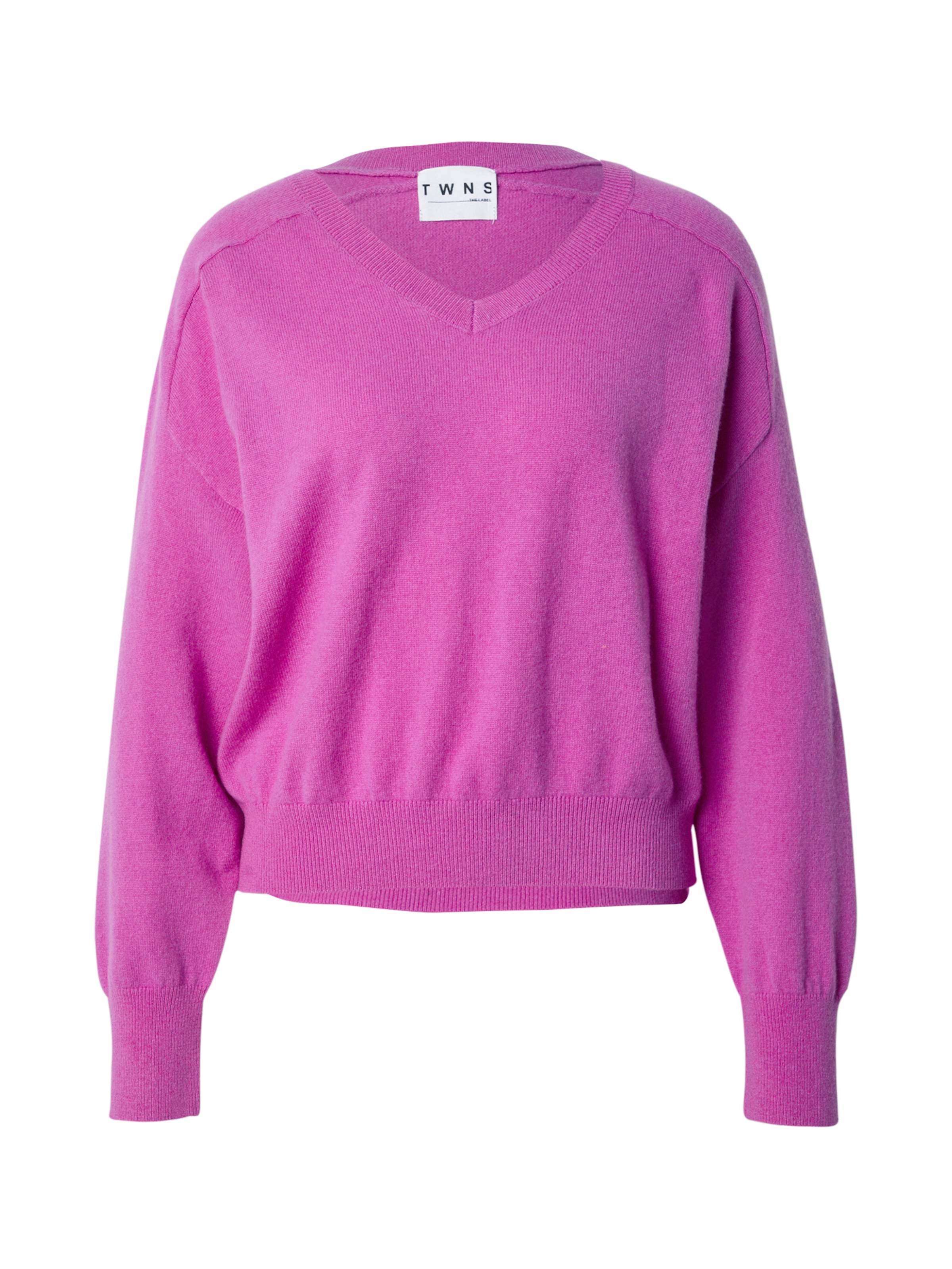 TWNS THE LABEL Sweater 'Salida' in Pink: front