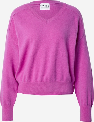 Pullover 'Salida' di TWNS THE LABEL in rosa: frontale