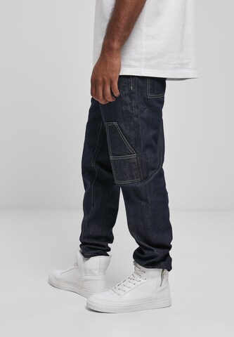 SOUTHPOLE Loosefit Jeans in Blau