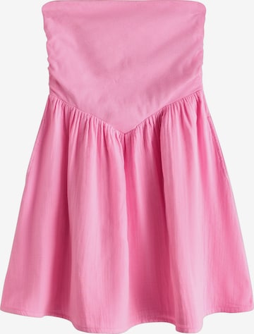 Next Рокля в розово: отпред