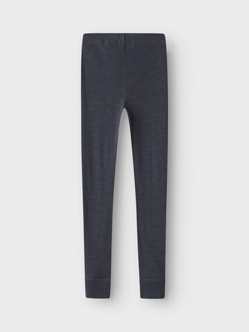 NAME IT Slimfit Leggings in Blauw
