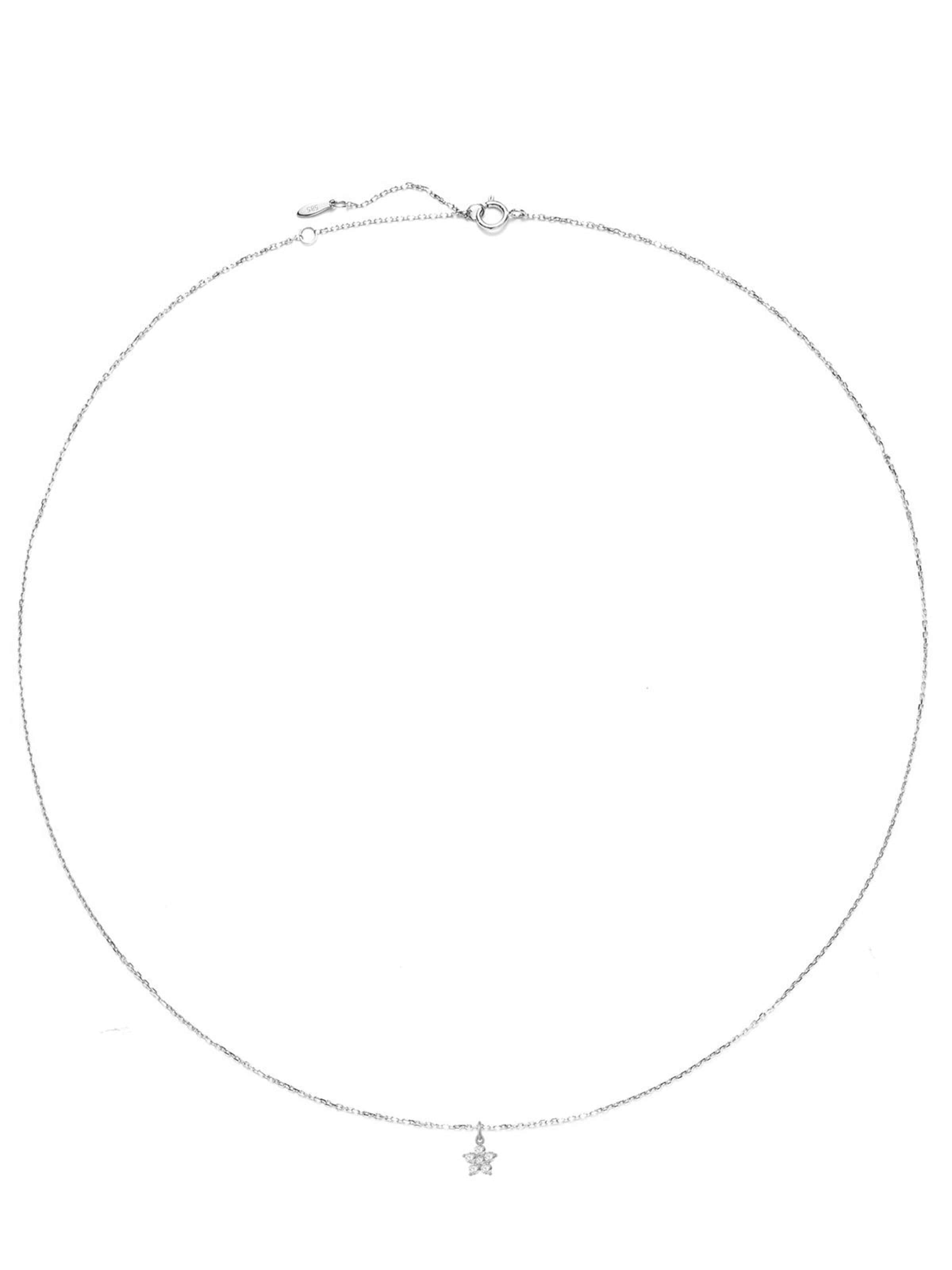 Dear Me Necklace 'Bloom Essence' in Onesize in Silver, Item view