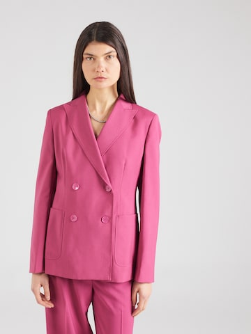 Weekend Max Mara - Blazer 'NERVOSO' en rosa: frente