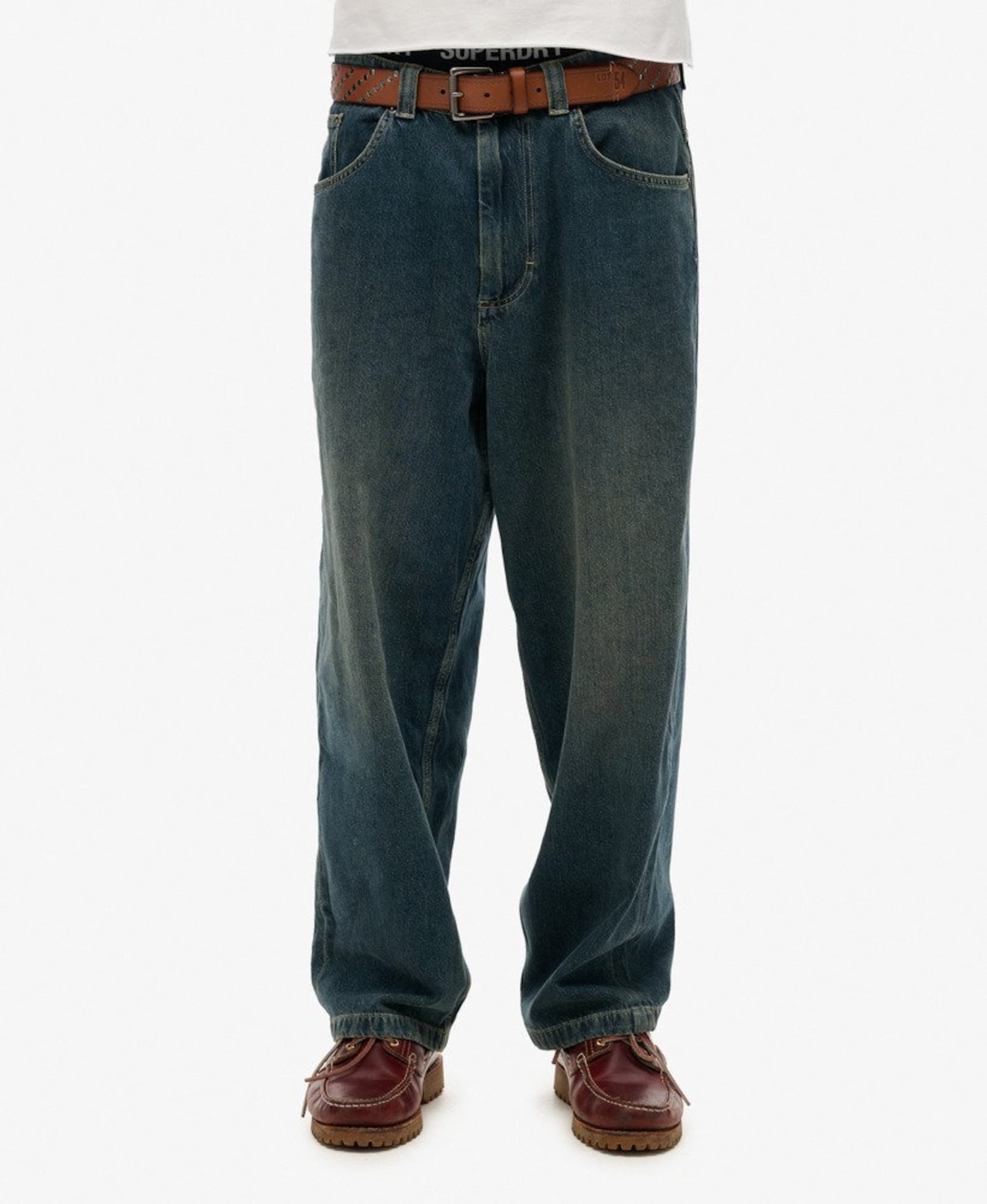 Loosefit Jean Superdry & Co en bleu : devant