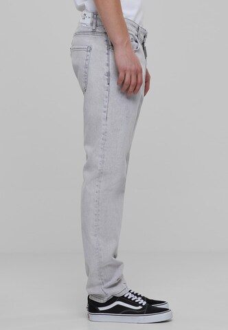 2Y Premium Tapered Jeans in Grau