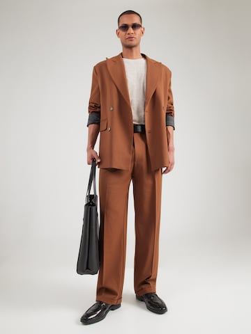 BOSS Shirt 'Flower' in Grey