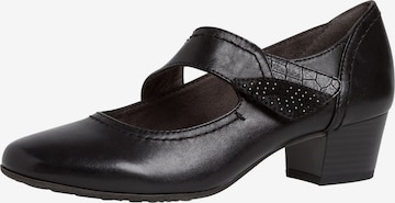 JANA Pumps in Schwarz: predná strana