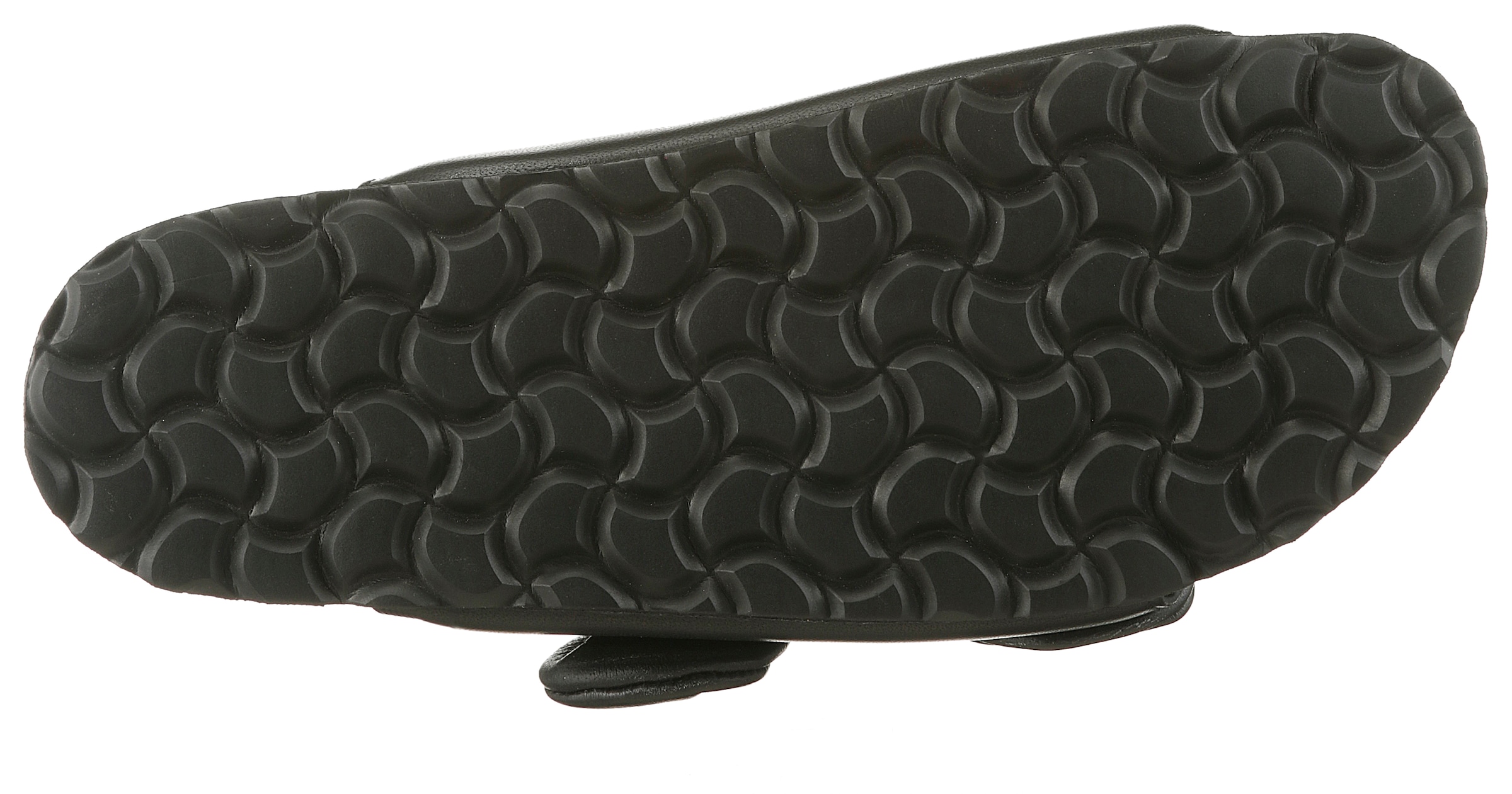 VERBENAS Mules in Black