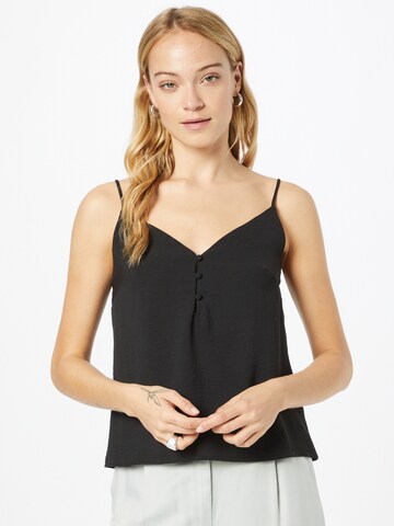 ABOUT YOU Top 'Jella' in Black: front