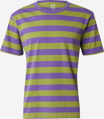 GAP T-Shirt in Grün: Vorderseite