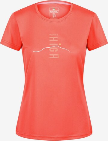REGATTA Performance Shirt 'Fingal IV' in Orange: front