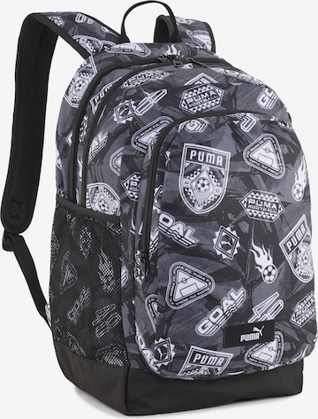 PUMA Sportrucksack 'Academy 29' in Schwarz: Vorderseite