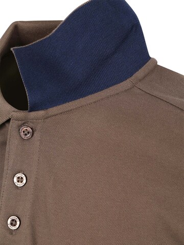 Suitable Shirt 'Tip Ferry'‌‌‌‌‌‌‌‌ in Braun
