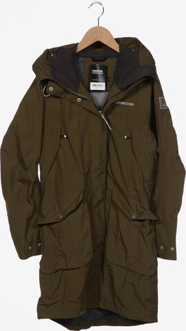Didriksons Jacket & Coat in S in Green: front