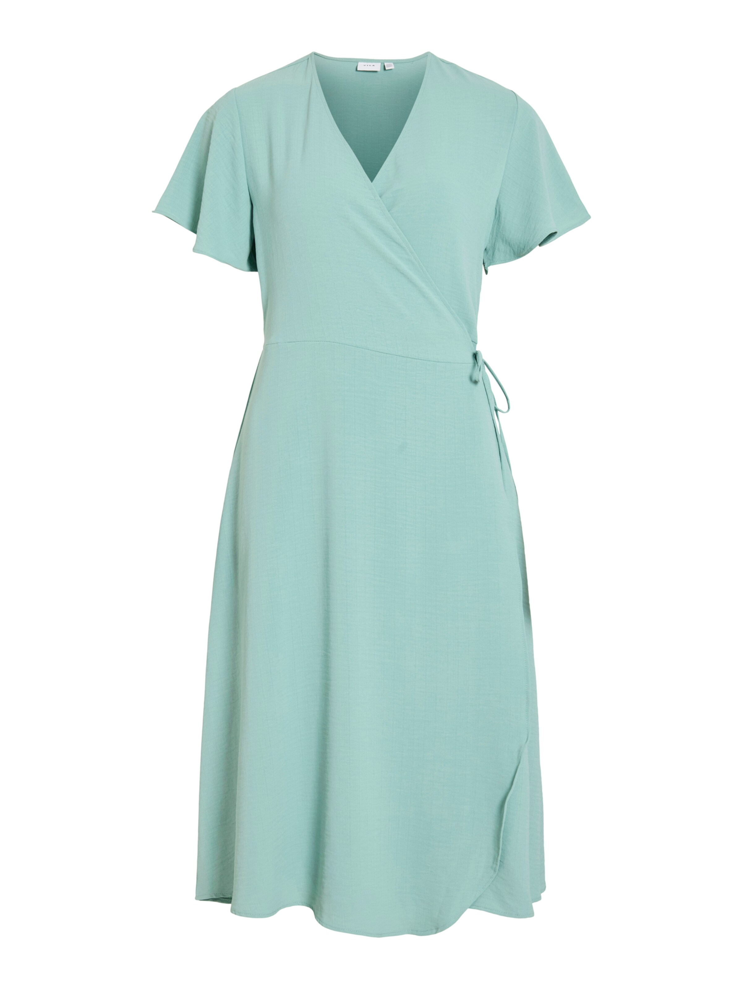 VILA Dress 'VILovie' in Green: front