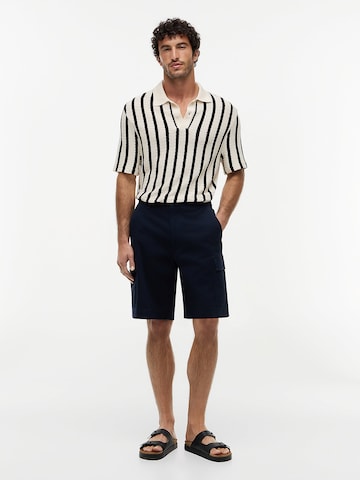 Loosefit Pantalon cargo TOMMY HILFIGER en bleu