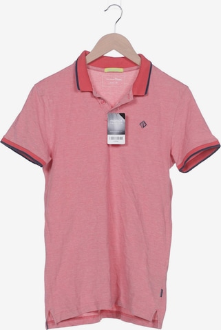 TOM TAILOR Poloshirt M in Pink: predná strana