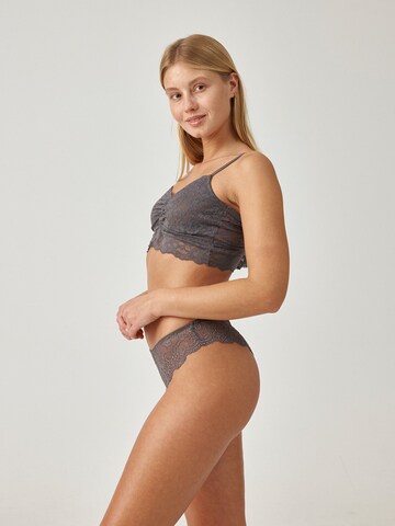SNOCKS Panty in Grey