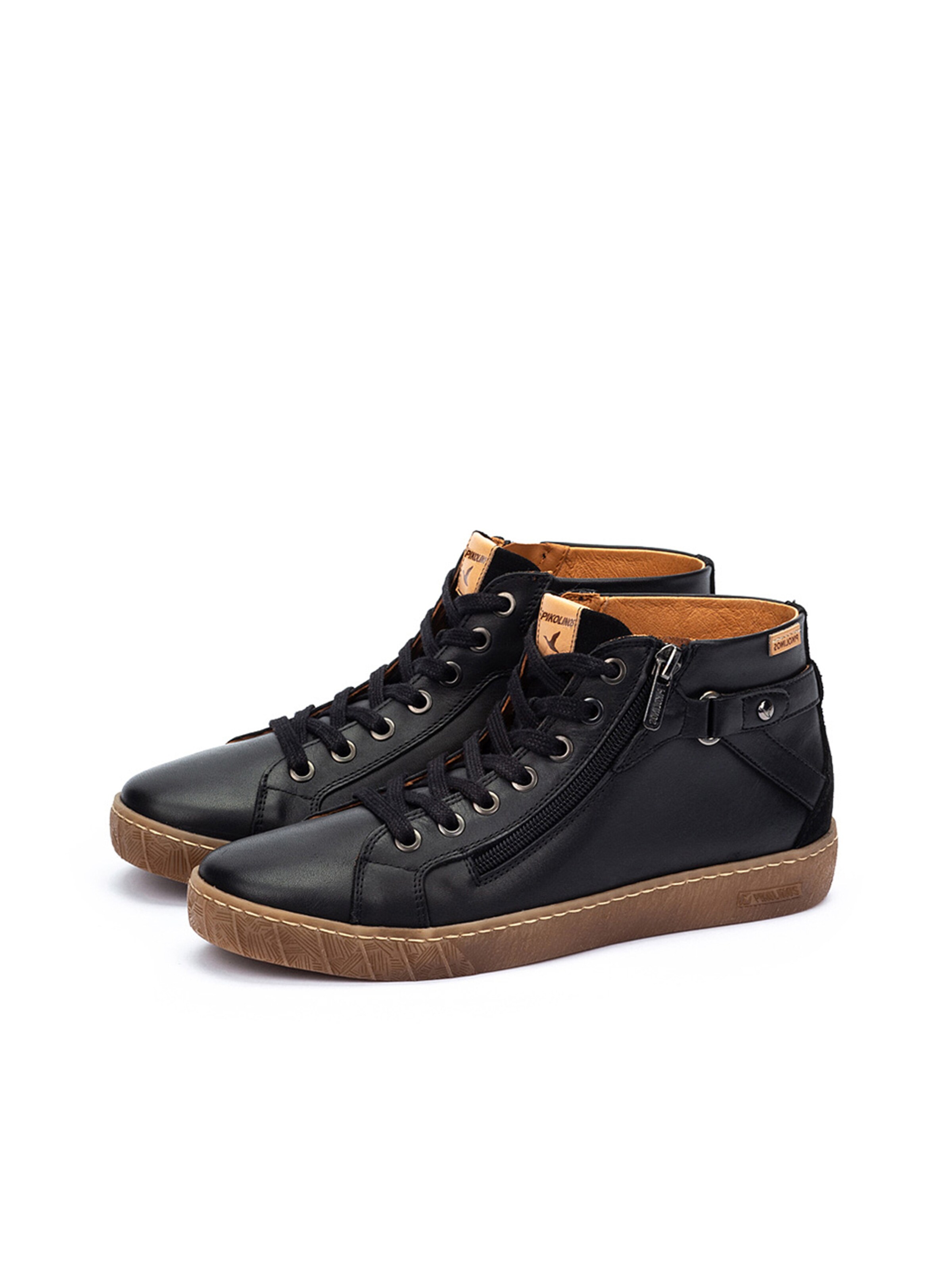 PIKOLINOS Sneakersy wysokie 'Lanzarote' w kolorze czarny