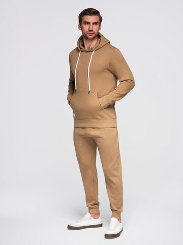 Ombre Sweat suit in Brown