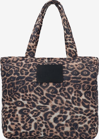 Seidenfelt Manufaktur Shopper 'Hetta' in Brown: front