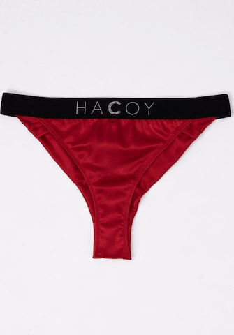 HACOY - Braga 'Invisible' en rojo: frente