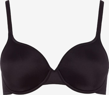 BeeDees T-Shirt BH 'T-Shirt BH Stepy Soft WHP' in Schwarz: Vorderseite