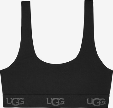 UGG Bustier BH in Schwarz: predná strana