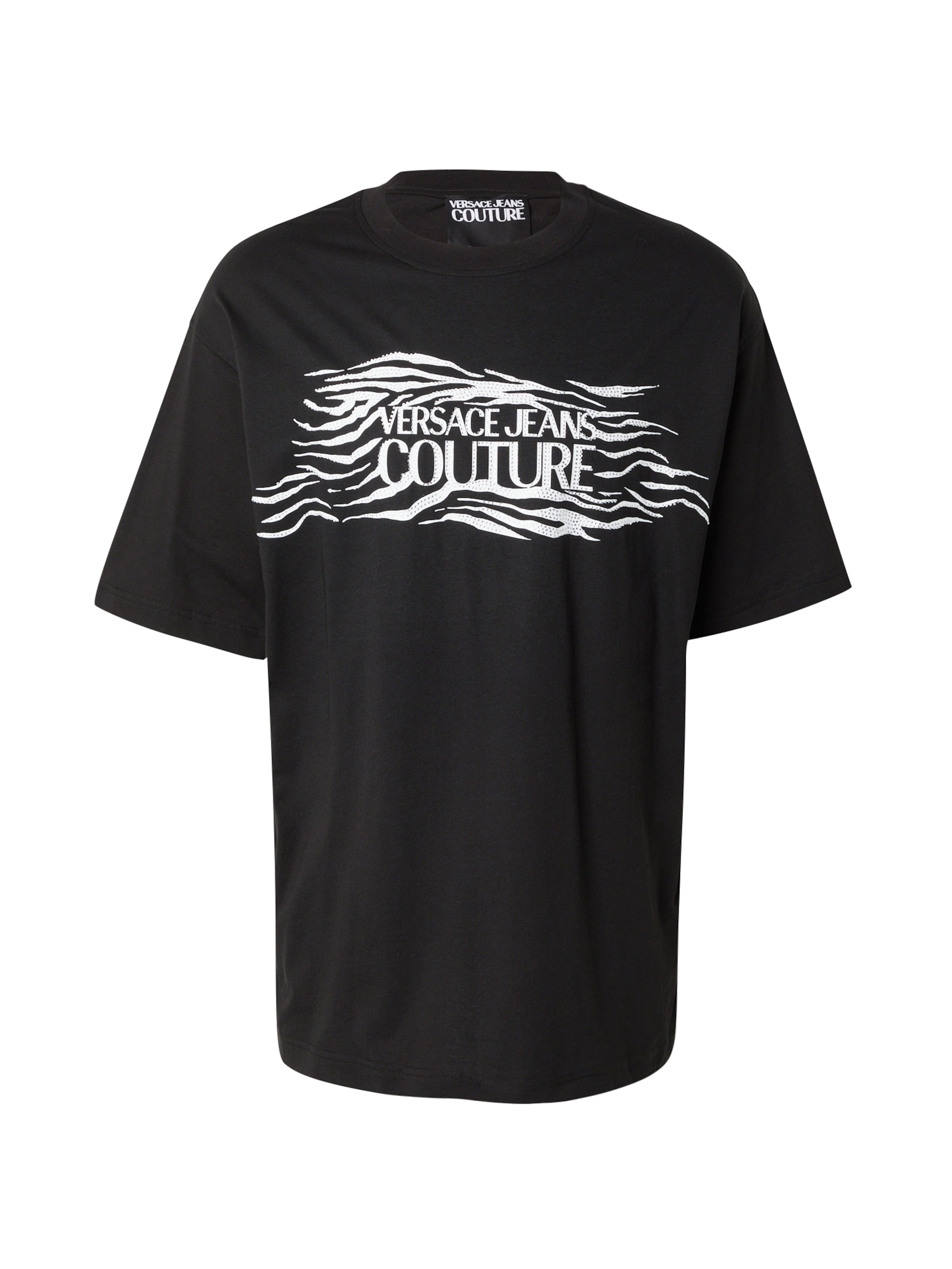 Versace Jeans CoutureMajica - crna boja: prednji dio