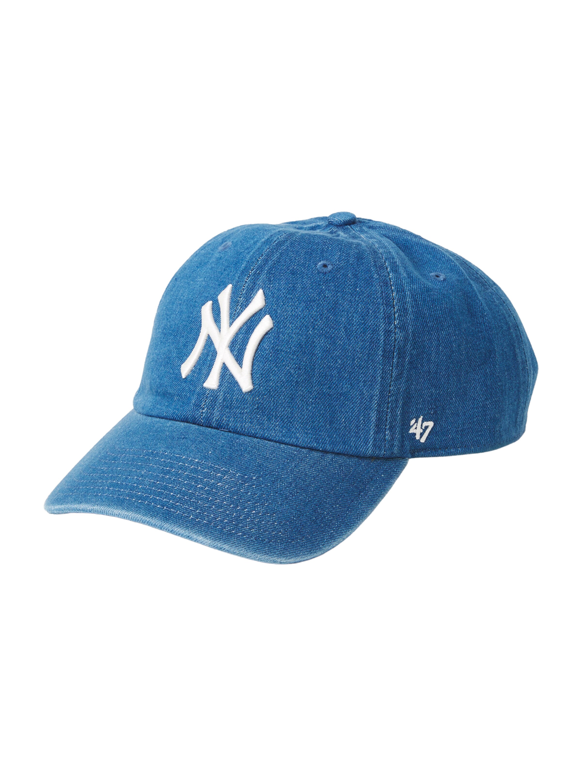 47 Cap 'MLB New York Ya' in Blau: Vorderseite