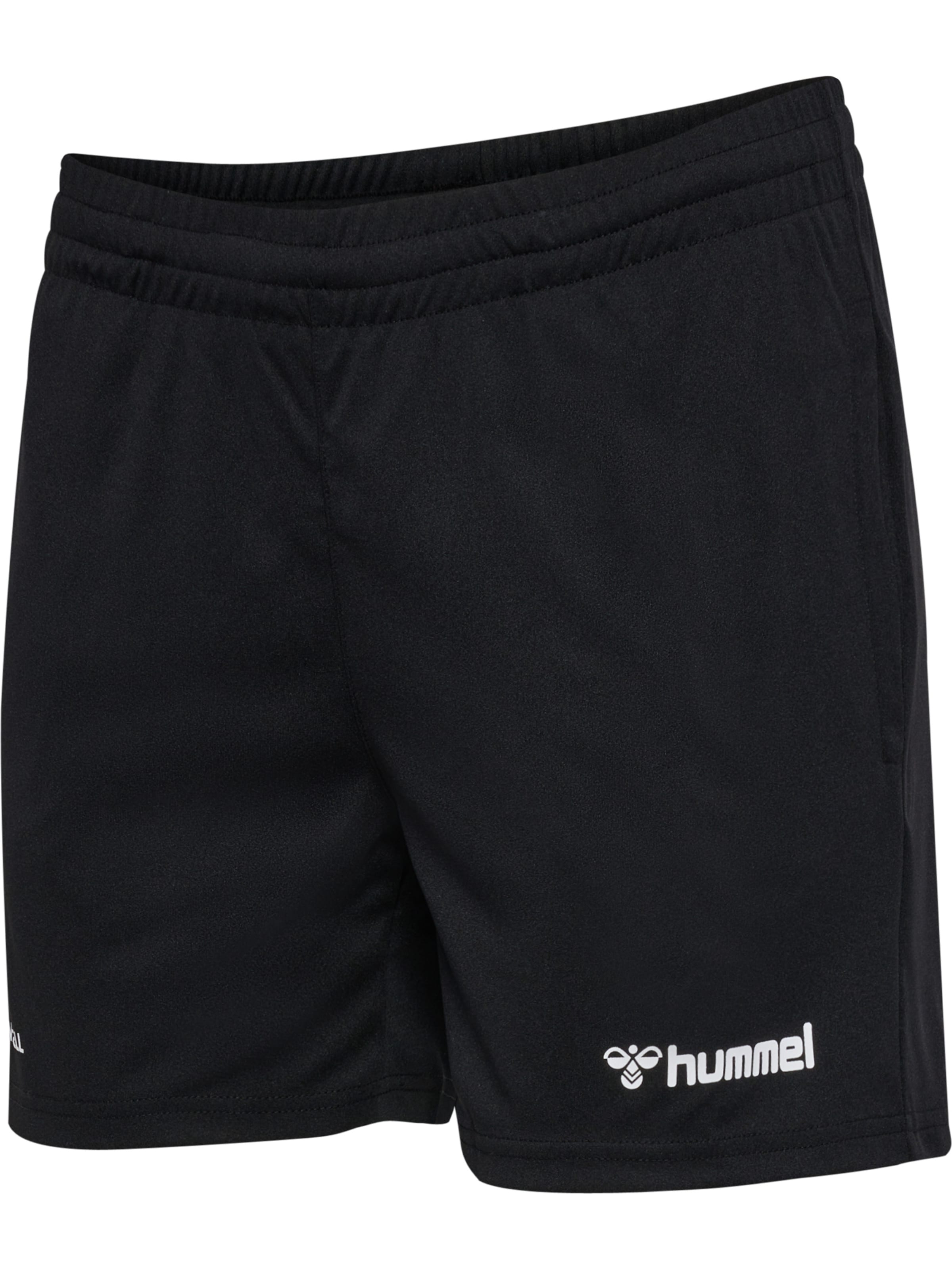 Hummel Regular Sportshorts in Schwarz